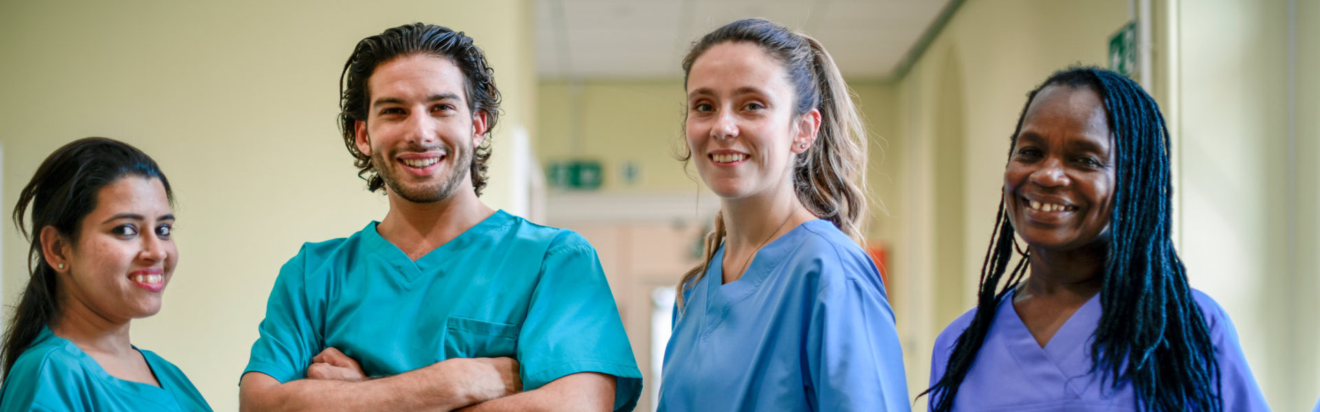 Medical team at a hospital